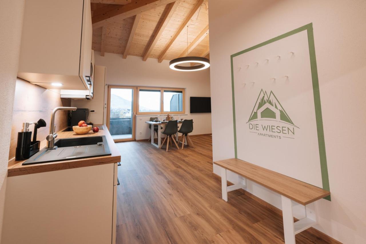 Die Wiesen Apartments Innsbruck Extérieur photo